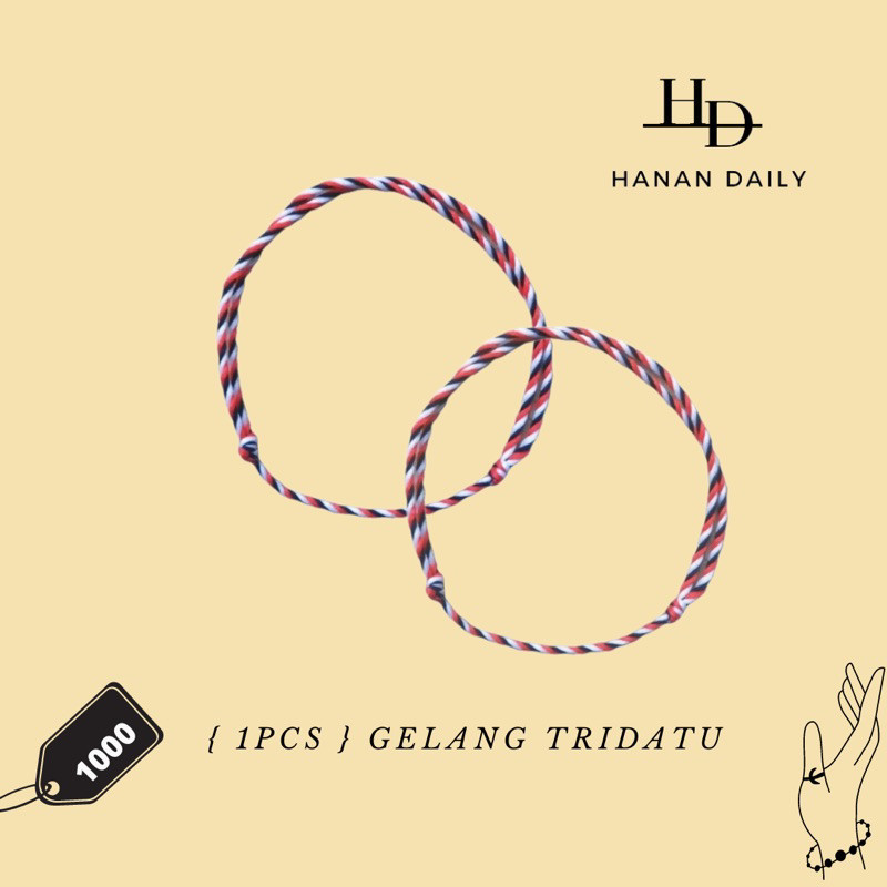 Gelang Tridatu Bali | Gelang Tridatu asli Bali