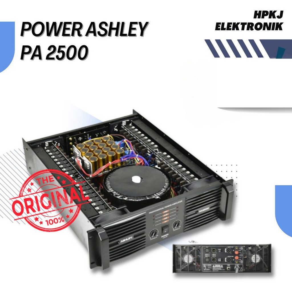 POWER ASHLEY PA 2500 POWER ASHLEY PA2500 CLASS GB