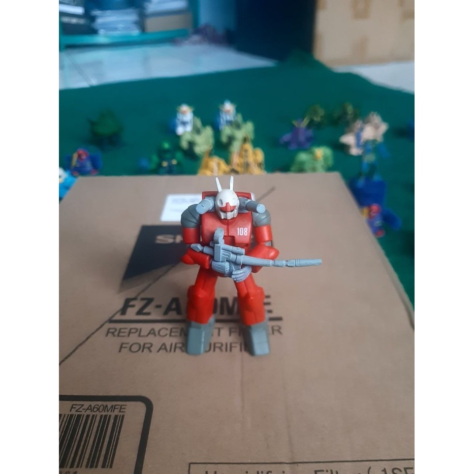 No. 3 - Action Figure Mobile Suit Gundam Gashapon HG Bandai Original