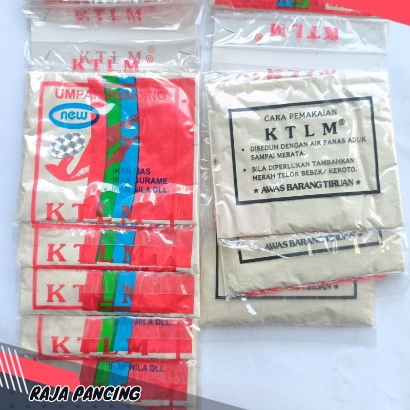 Katulampa - KTLM - Katulampa pelangi - umpan pancing