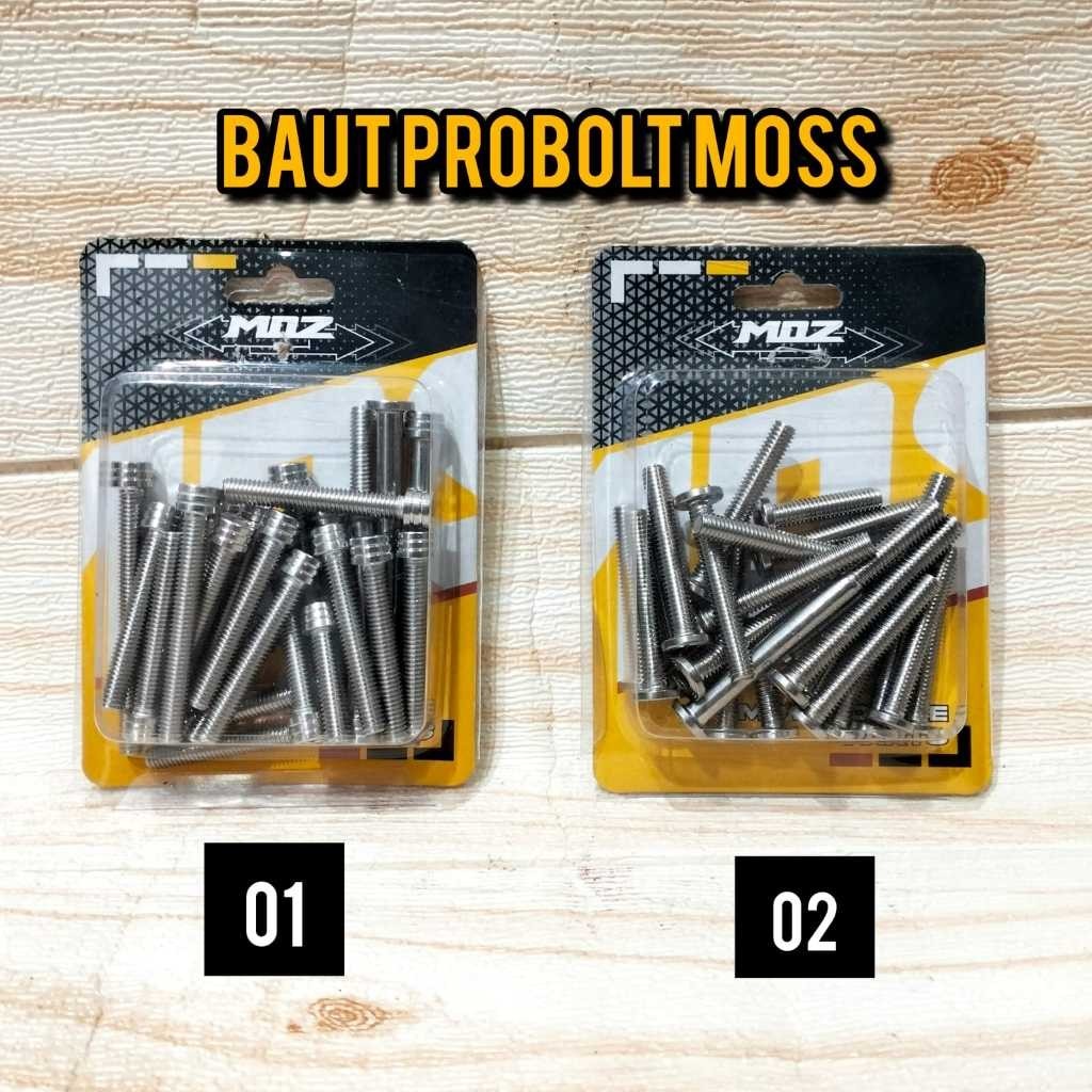 BAUT PROBOLT MESIN TIGER FULL SET BLOK MESIN TIGER CB GL MEGAPRO HONDA TIGER