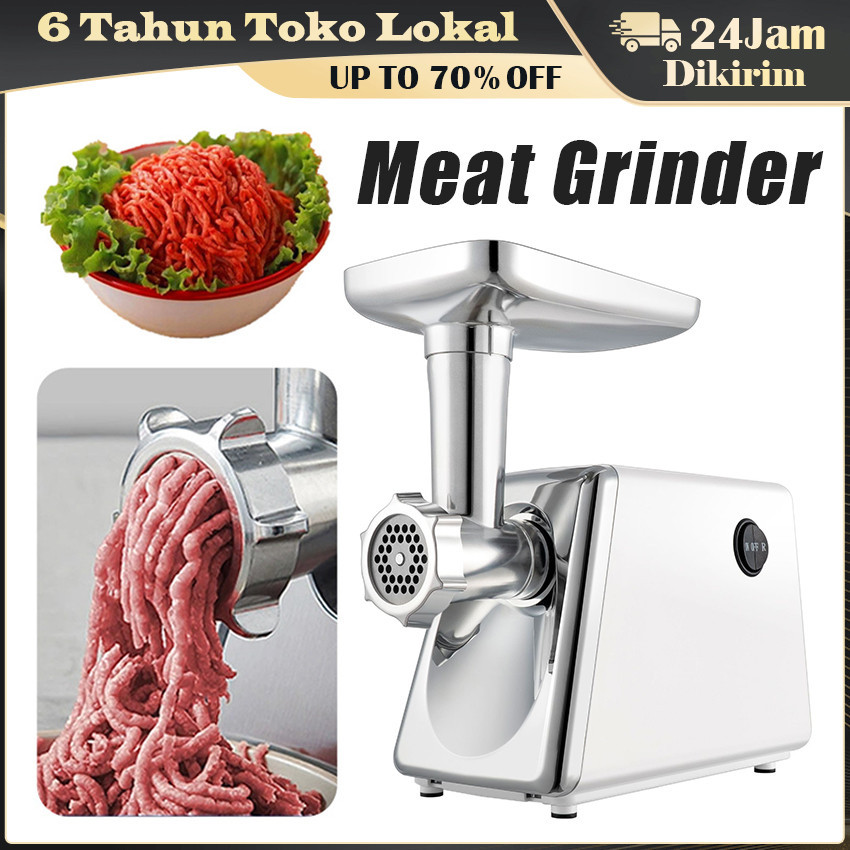 Penggiling Daging Listrik / Mesin Gilingan Daging / Serbaguna Listrik Penggiling Bumbu