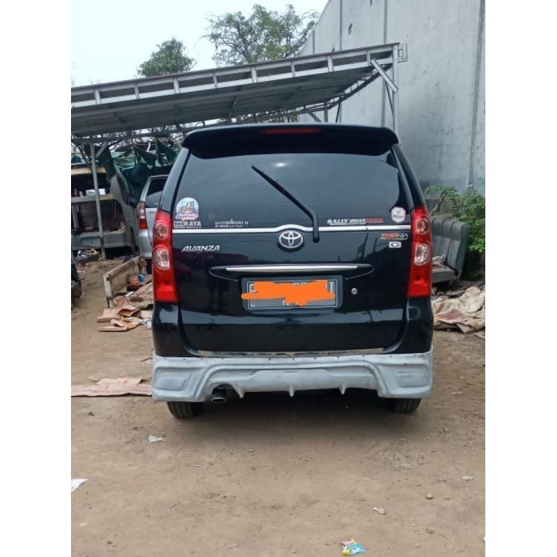 bodykt avanza old model yaris bahan frp1  ongkir murah