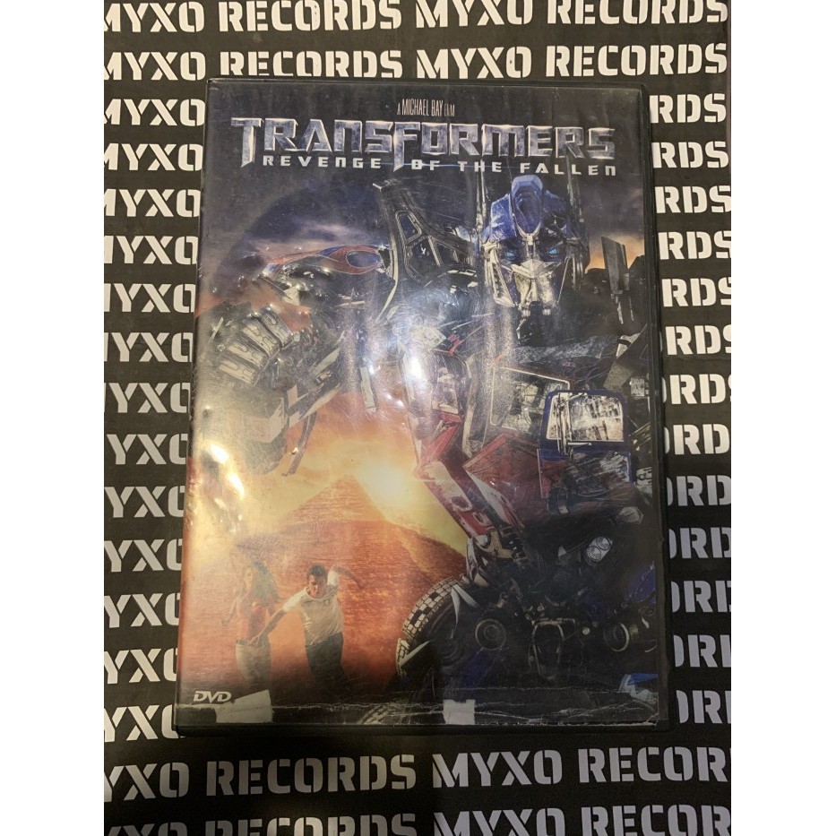 DVD ORIGINAL TRANSFORMERS REVENGE OF THE FALLEN