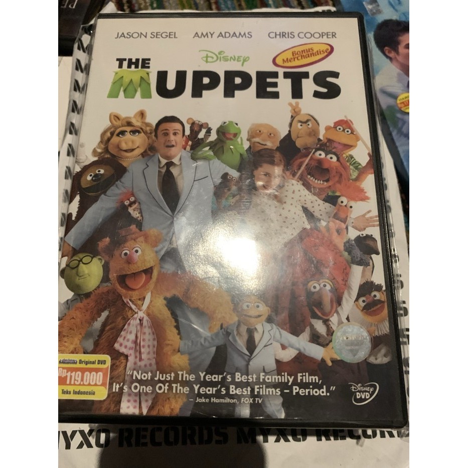 SEGEL ORIGINAL DVD THE MUPPETS