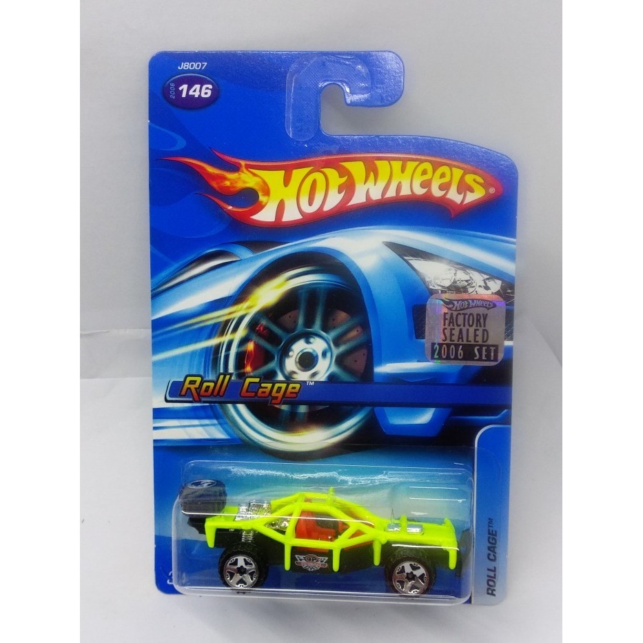 HotWheels ROLL CAGE OHC-684 CH27