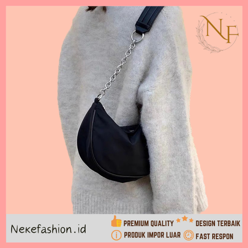 NEKE FASHION Premium Kualitas - Tas Selempang Cewek Tali Panjang Tas Selempang Wanita Tas Selempang 