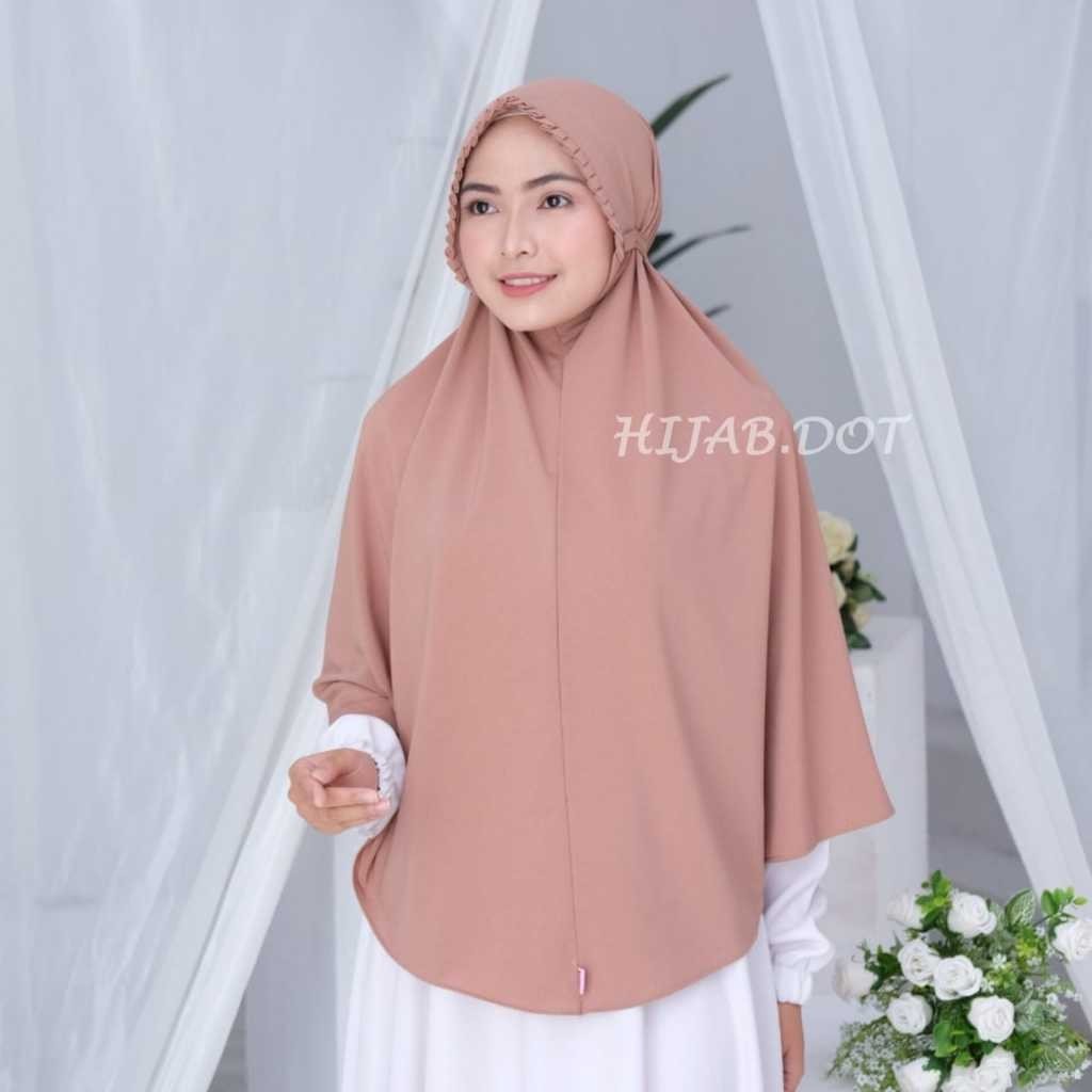 Jilbab Kerudung Hijab KCB Husna  L & XL Kekinian Fashion OOTD Wanita Muslim Premium