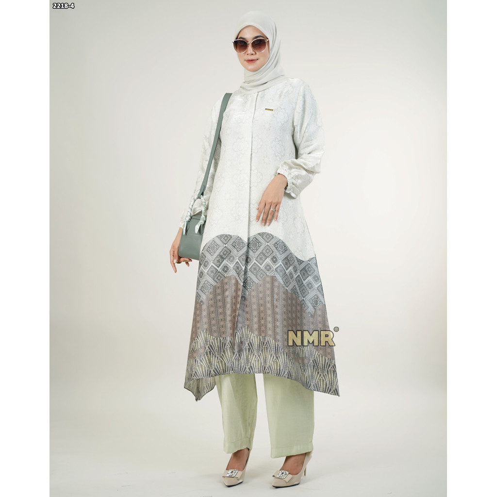 NMR Setelan Kulot Tunik Katun Shimer Vol 2218-4