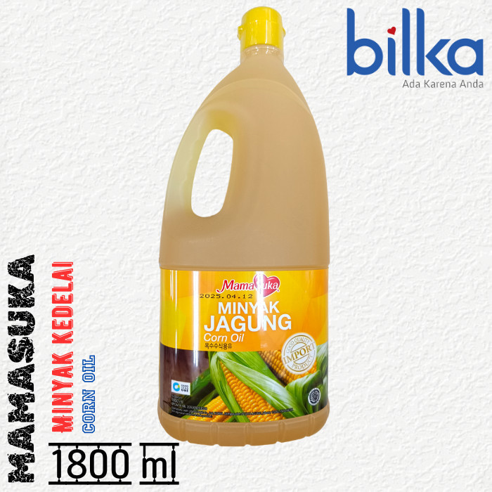 

MAMASUKA Minyak Jagung 1800ml