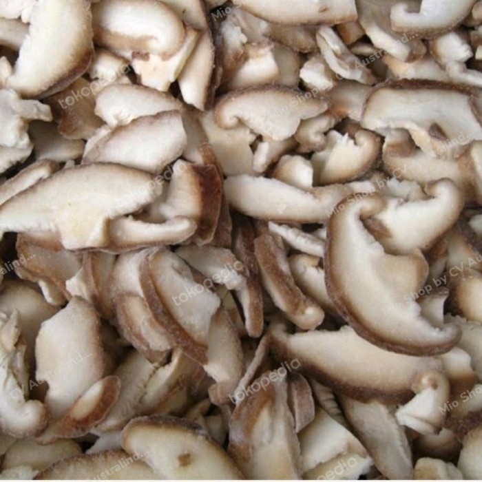 

Frozen Mushroom Shiitake/Shitake/Jamur Shiitake/Shitake Beku 500g