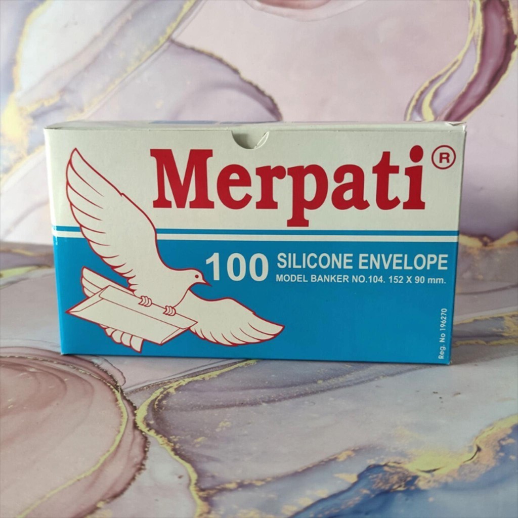 

Merpati Amplop Kertas 104 Polos