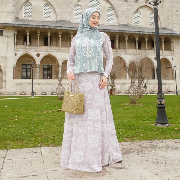 Dress Muslim Mandjha Ivan Gunawan - Astoria Dress | Abaya gamis - S