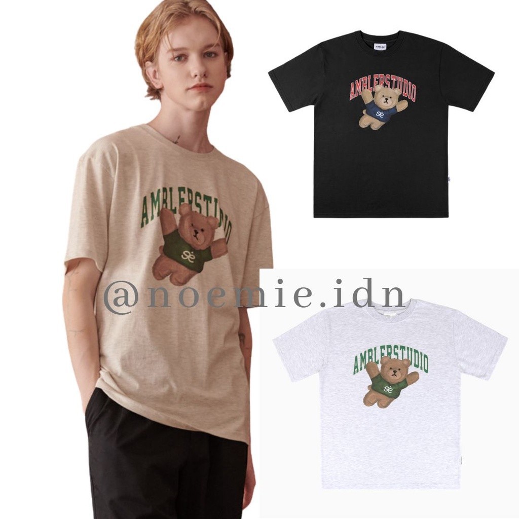 AMBLER unisex superman bear tshirt AS918