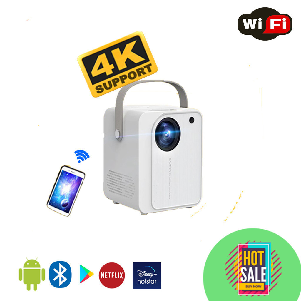 Decos PROYEKTOR ANDROID / PROYEKTOR MURAH / INFOCUS ANDROID / PROJECTOR ANDROID / PROYEKTOR WIFI / P