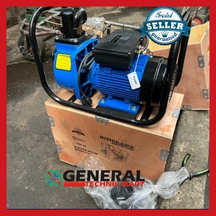 HOT PROMO NISHIKAWA- NEP-20- Pompa Air Alkon 2 Inch Listrik Electric Water Pump