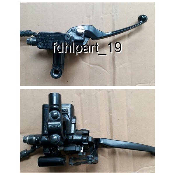 Handle Master Rem Depan Atas Dudukan Spion Kanan Scoopy FI Led 2018 19 Beat Street Ori Original AHM 
