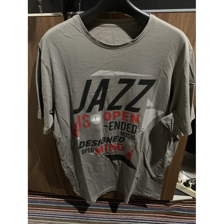 ORIGINAL TSHIRT KAOS JAVA JAZZ 2012 WARNA ABU PUTIH ALL SIZE