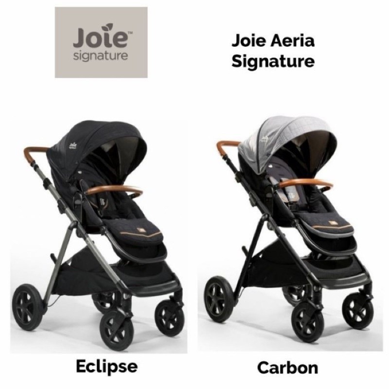 NEW DISKON 70% Stroller Joie Signature Aeria Reversible Include Rain Cover