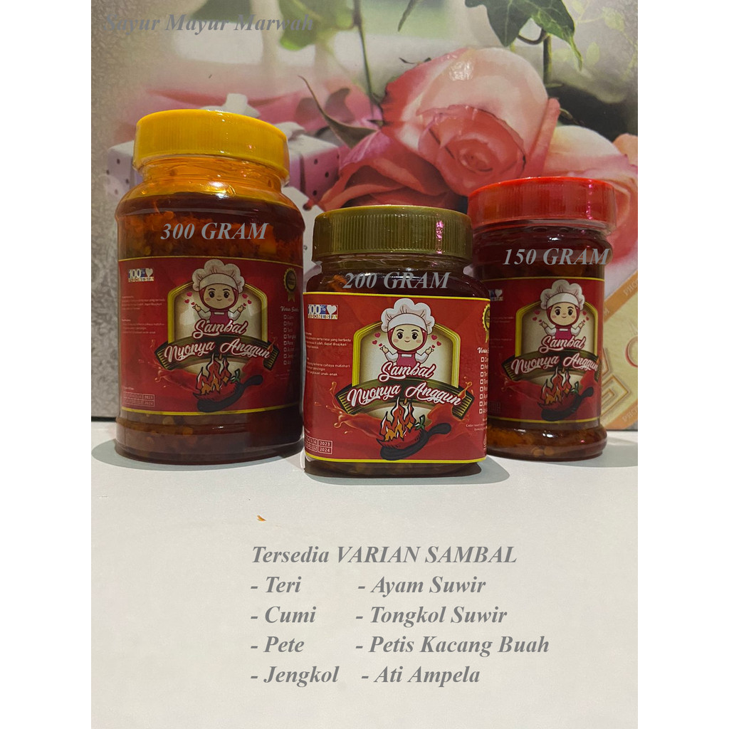 

SAMBAL TERI MEDAN 150 GRAM SAJIAN PEDAS / SAMBEL GURIH / SAMBEL LEZAT / SAMBEL GEPREK / SAMBEL LEZAT / SAMBEL GURIH