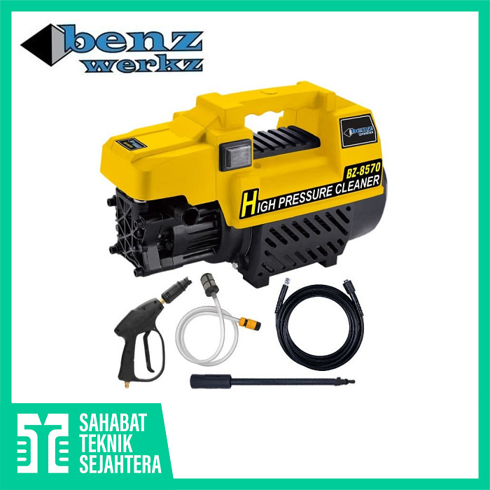 BENZ BZ-8570 Mesin Jet Cleaner Alat Cuci Mobil Motor BZ8570 Steam AC
