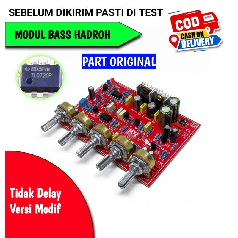 MODUL BASS HADROH - MODUL HADRAH KIT MODUL BASS - MODUL RAKITAN UNTUK BAS - MODUL BAS HARDOH BASS DR