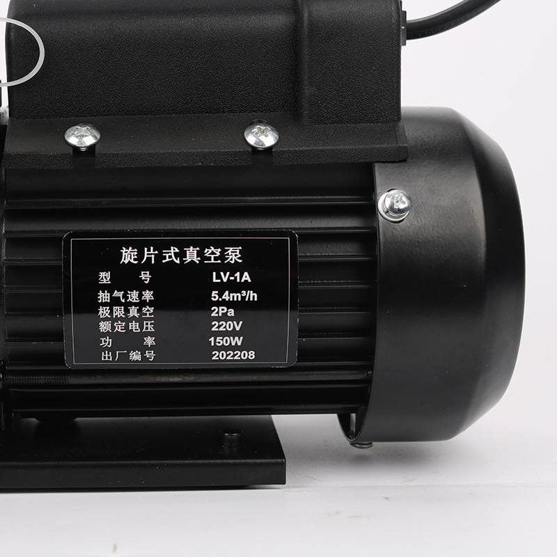 IOP Vacuum Pump AC Air Cond Single Stage Vacum Pump 2Pa Vacum Compresor VALUE AC 1/4 pk