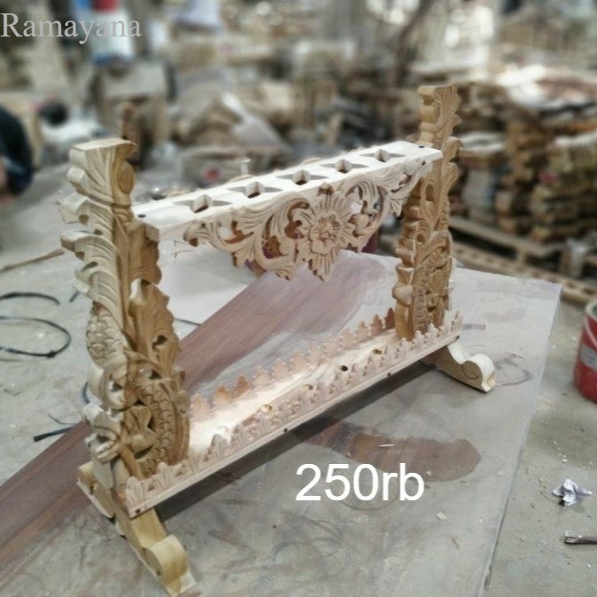 

jagrak keris isi 5 ukir naga hrg murah Antik