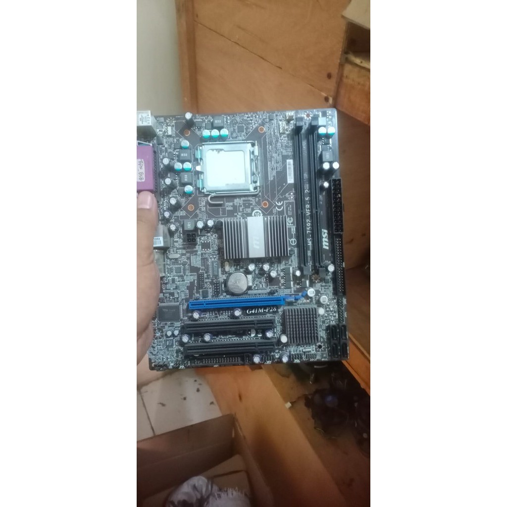 motherboard PC MSI g41 lga 775 ddr3