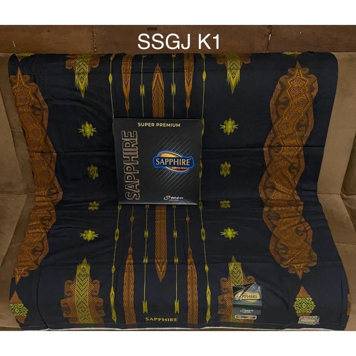 Sarung Sapphire Super  Gold SGJ SGM - SSGJ K2