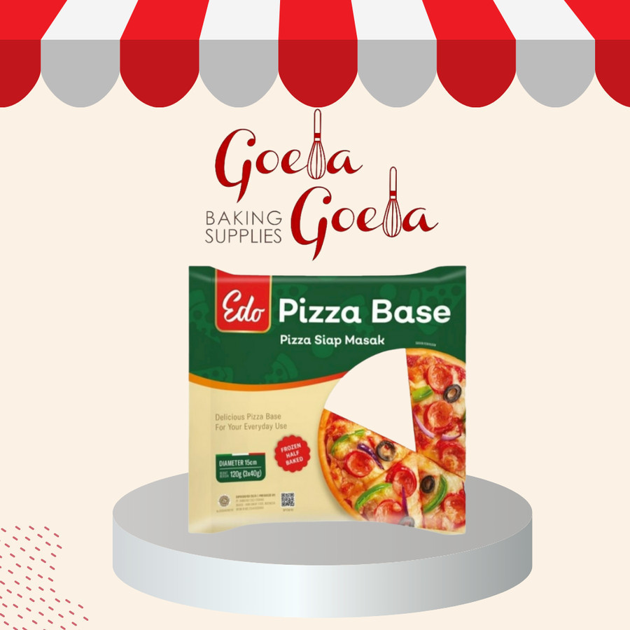 

Edo Pizza Base/alas pizza 120 gr