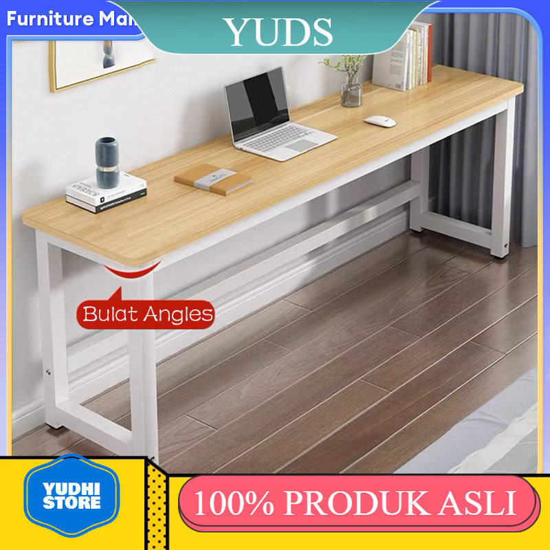 YS Kayu Solid）Meja kantor 160CM  Meja Kerja