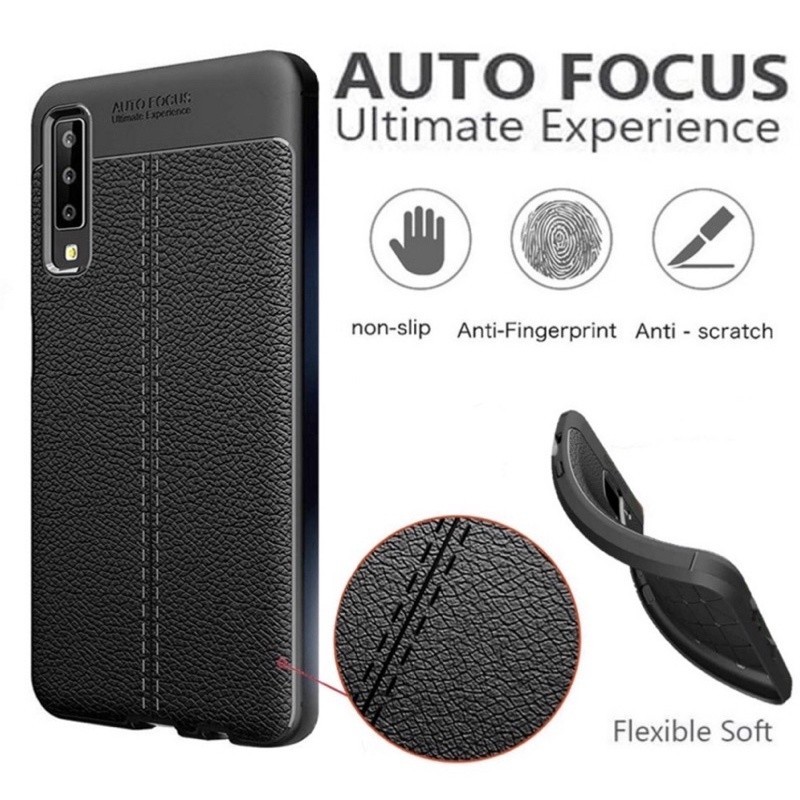 CASE PREMIUM TPU AUTO FOCUS LEATHER SAMSUNG A7 2016 / A7 2017 / A7 2018