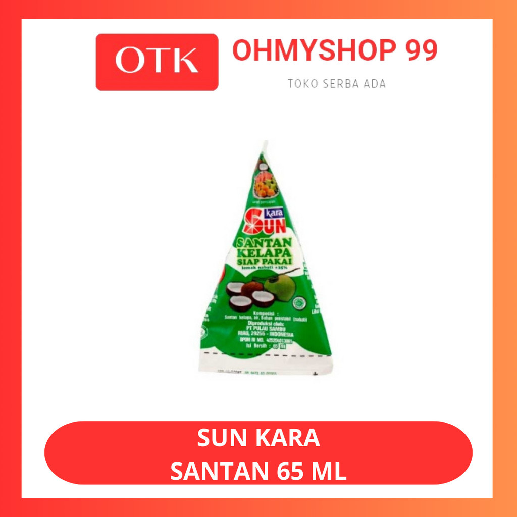 

SUN KARA Santan Instan 65ml