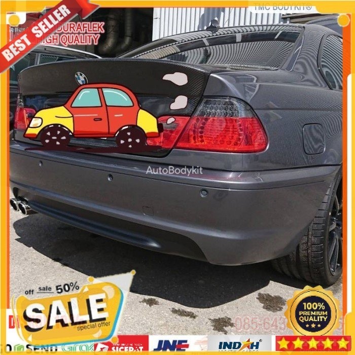 Aksesoris Bemper Mobil Aksesoris mobil eksterior bodykit bmw e46