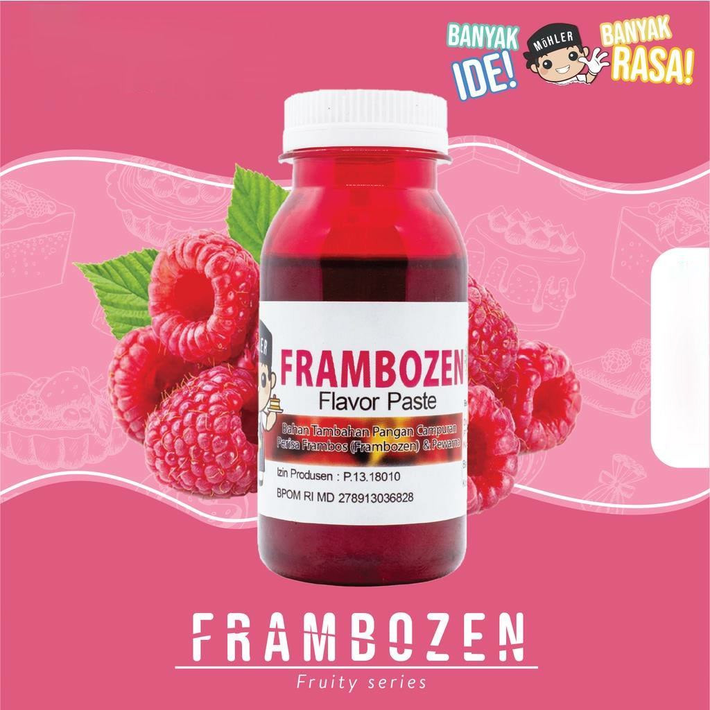 

✨ TOMOTOSTORE ✨ MOHLER Pasta Perisa Frambos / Frambozen