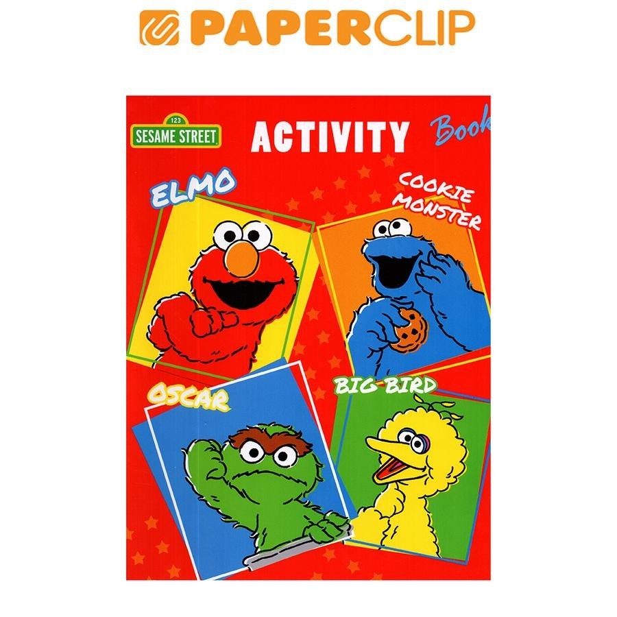 ACTIVITY BOOK SESAME STREE  ABSE230303