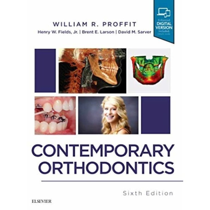 

Contemporary orthodontics Proffit, William R. 2013 Elsevier M