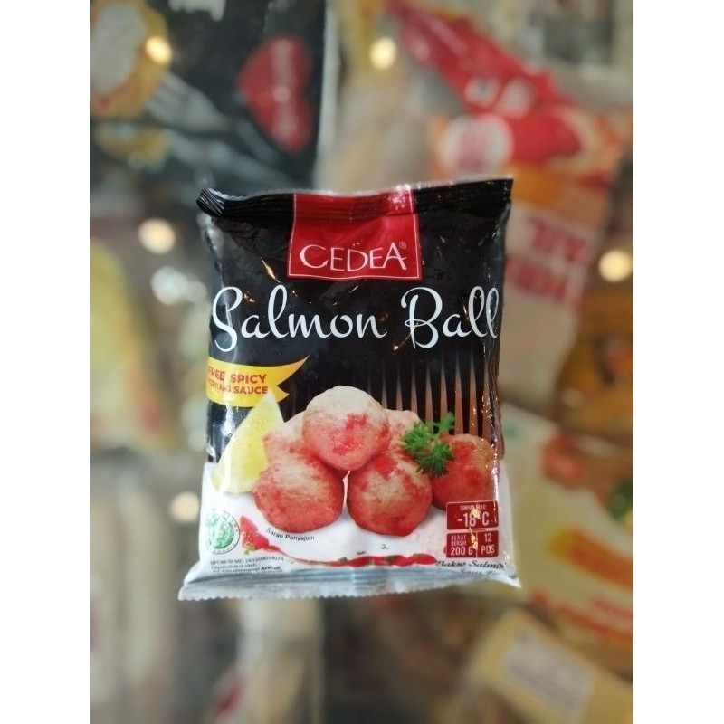 

CEDEA Salmon Ball 200g