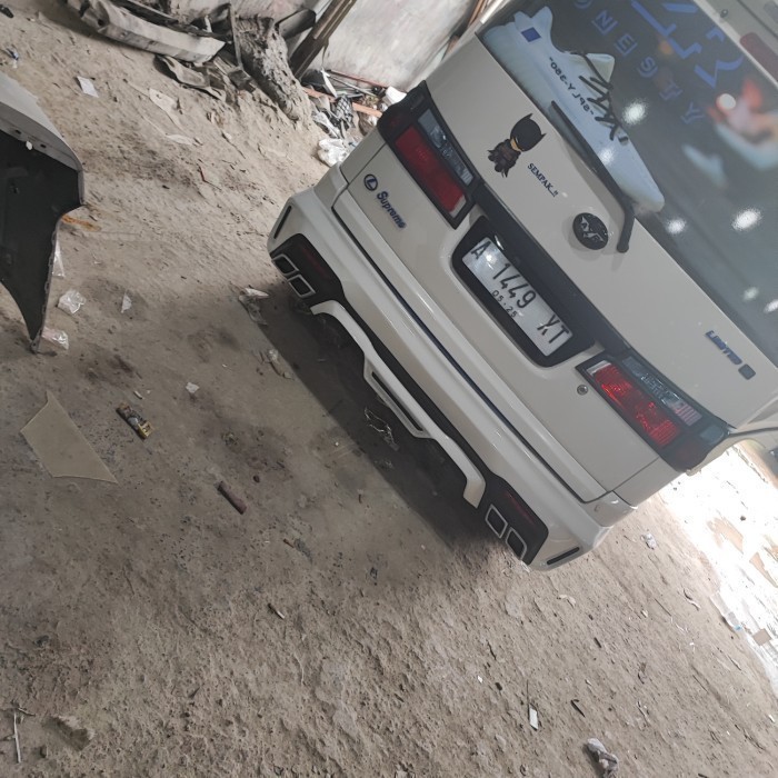 bodykit luxio custom body kit luxio