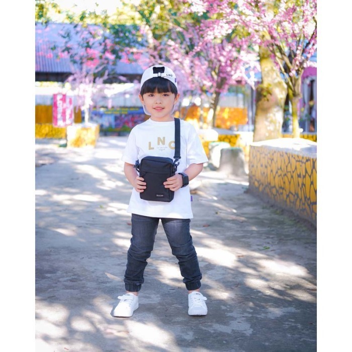 " Lily and Clark Tas Selempang anak /remaja Laki laki dan Perempuan