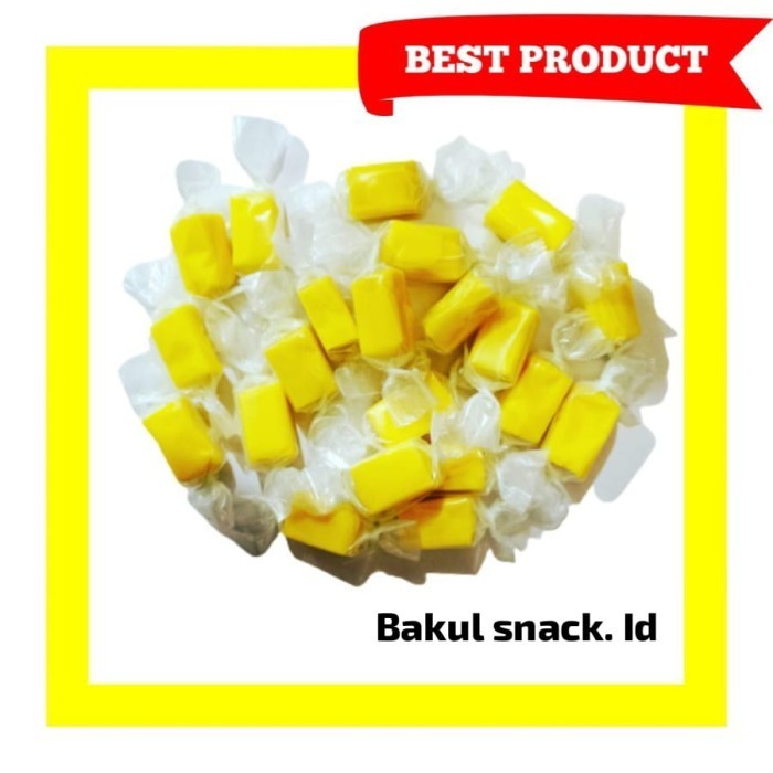 

PERMEN DURIAN 250 GR / DURIAN CANDY/BY BAKUL SNACK.ID