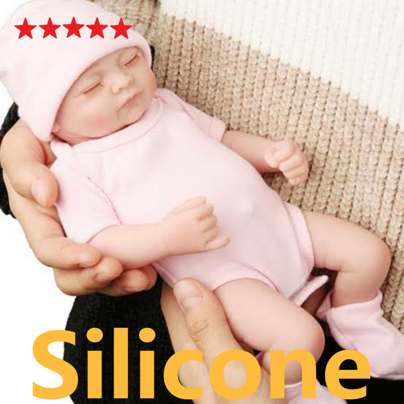 50cm Boneka Bayi Silicone Vynil  Boneka Bayi Mirip Asli Boneka Lucu Boneka Unik Doll Mainan PRAKTEK 