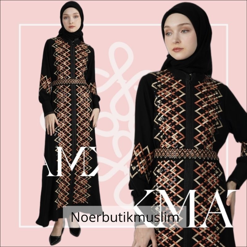 Hikmat Fashion Original / Abaya Hikmat  - noerbutikmuslim - Gamis lebaran - Gamis Mewah - Gamis Premium - Gamis Kondangan - Gamis terbaru - Gamis Pesta -mandjha ivan gunawan - elzatta - le khari - tuneeca - muslim wanita