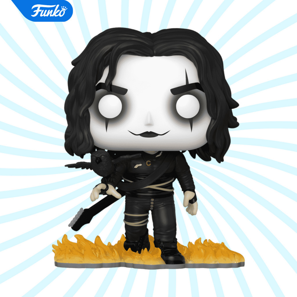 Funko POP Movies The Crow- Eric w/crow