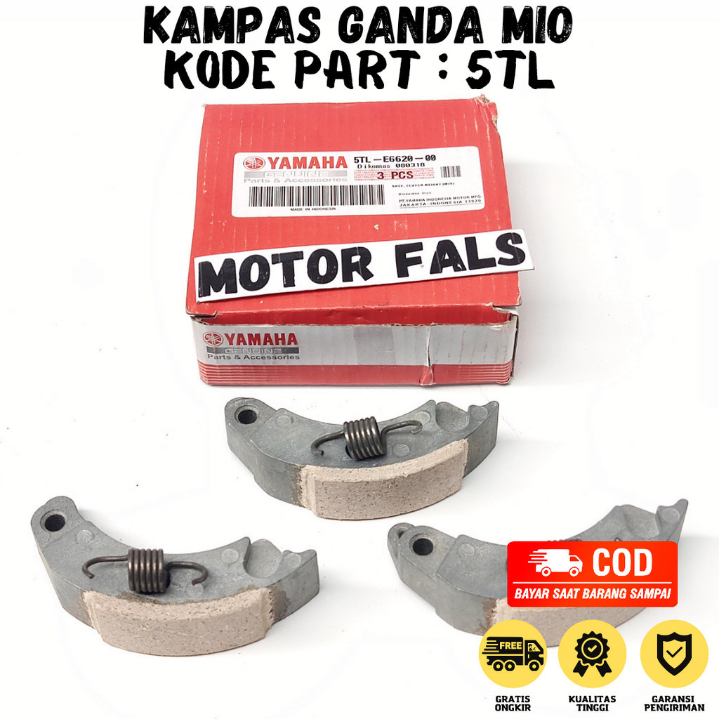 Kampas Ganda Mio / Kampas Ganda Mio Sporty / Kampas Ganda Mio Karbu /  Kampas Ganda Mio Soul / Kampa