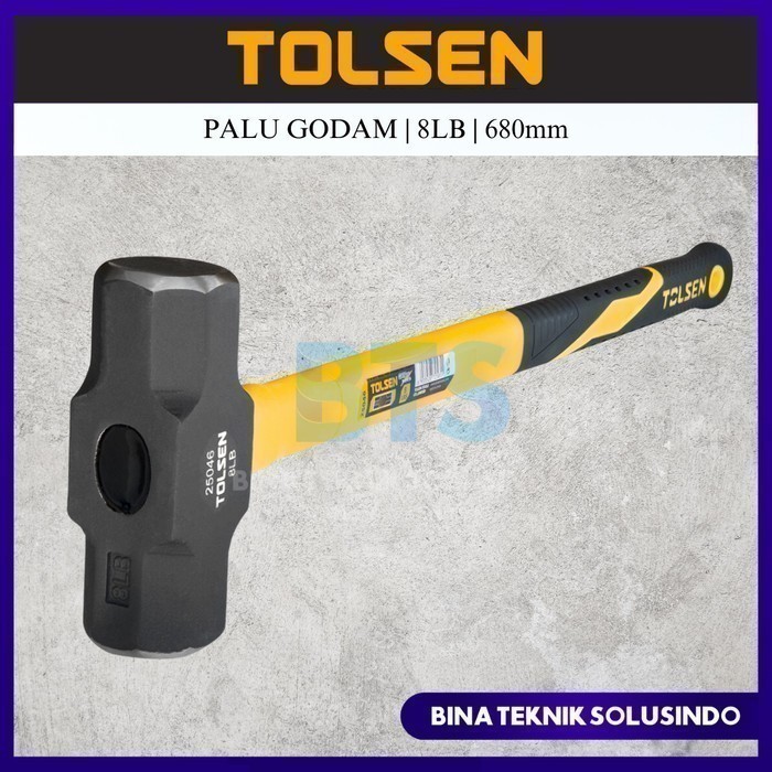 TOLSEN Palu Godam 8LB Palu Bodem Palu Batu / Sledge Hammer 680mm
