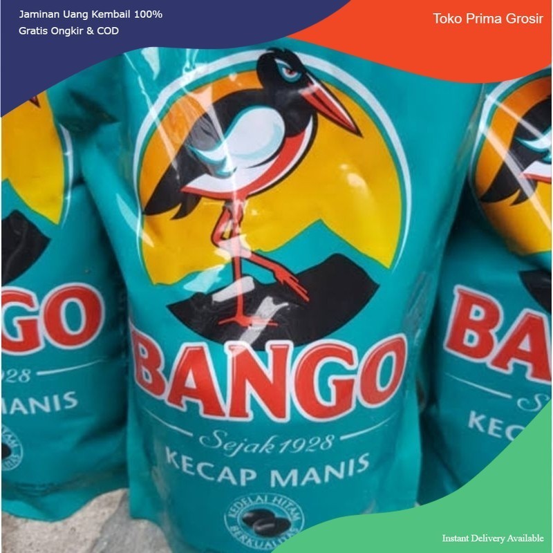 

Kecap Manis Bango 700 ML Refil Kemasan Jumbo