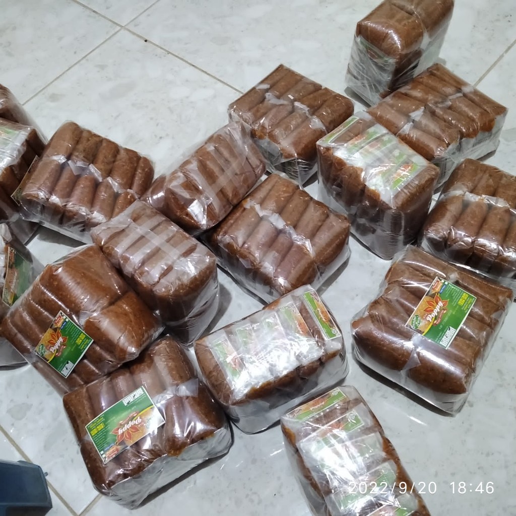 

sambal pecel kemasan 10 kg