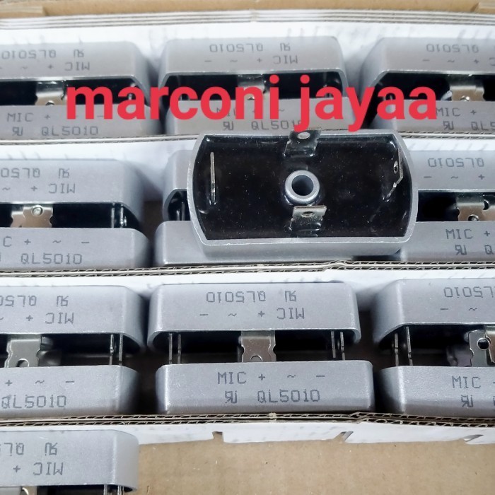 QL5010 dioda bridge 50A 1000v Spare Parts Electro Components